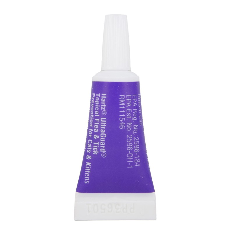 Hartz UltraGuard Topical Flea & Tick Prevention for Cats and