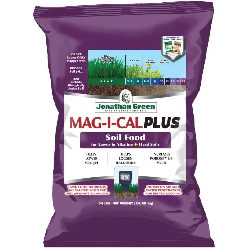 Jonathan Green Mag-I-Cal Plus Soil Food for Lawns in Alkaline