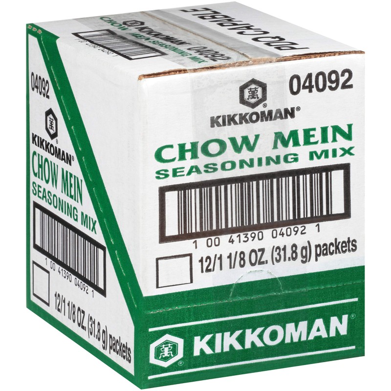 Kikkoman - Delicious Chow Mein Seasoning Mix - Full Flavored