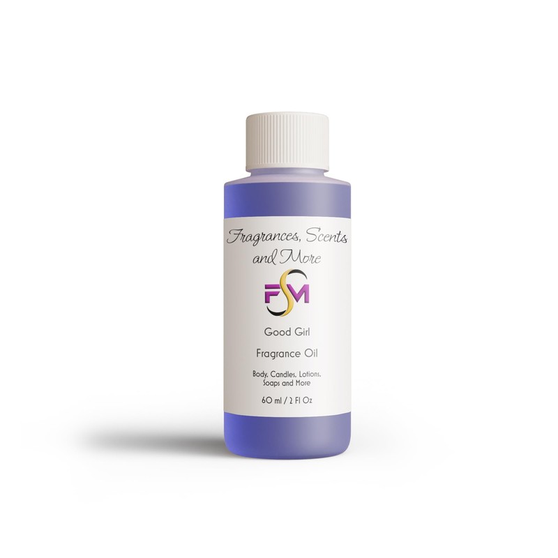 Good Girl Fragrance Oil - 2 Fl Oz Plastic Bottle