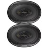 Pioneer 450watts 4 Way 6"x9" Rear Deck Speakers For 2003-2013