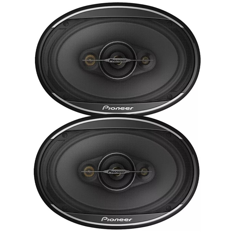 Pioneer 450watts 4 Way 6"x9" Rear Deck Speakers For 2003-2013