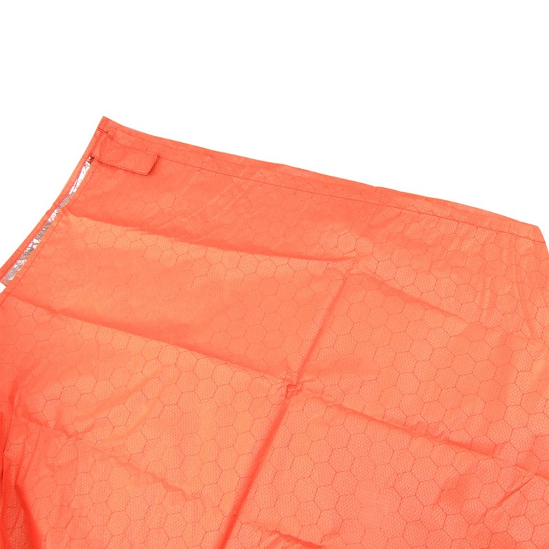 TOMSHOO Portable Warming Single Sleeping Bag Reflective Lock Temperature Outdoor
