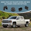 4PCS Tailgate Bushing Kit,Tail Gate Hinge Inserts Compatible with Dodge