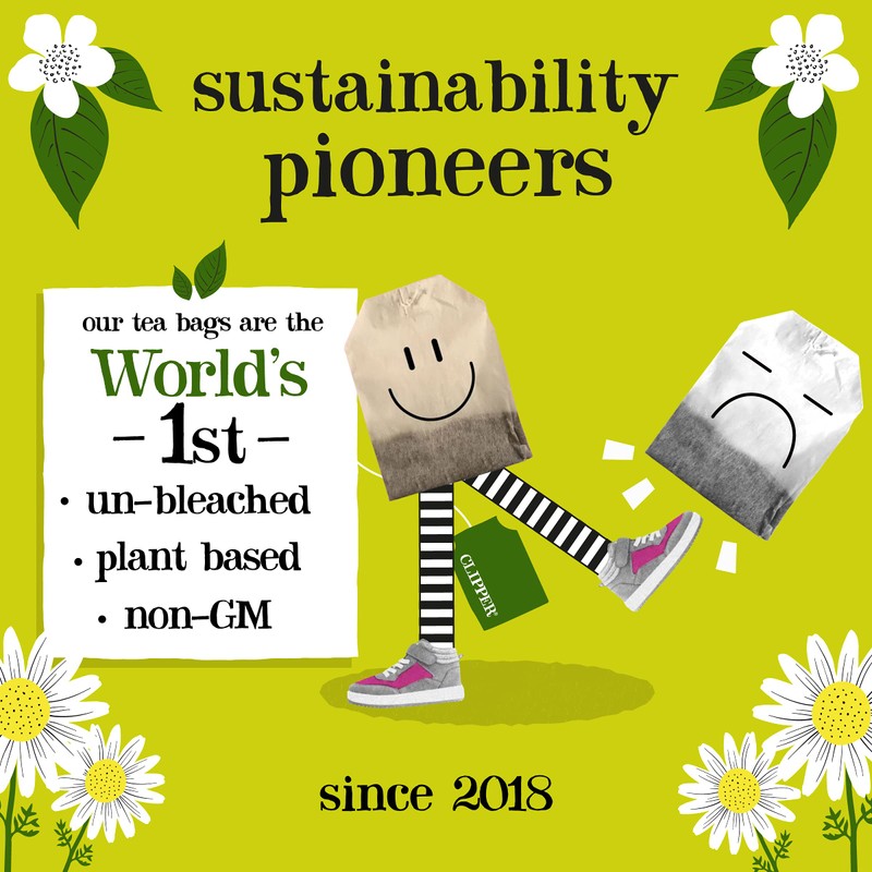 Clipper Organic Everyday Decaf Tea 250 bags