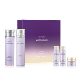 ISA KNOX Age Focus Collagen Skin Lotion 2-piece set / 이자녹스 에이지포커스 콜라겐 스킨 로션 2종 세트