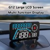 Riloer Car Head Up Display with GPS Chip, Compass and