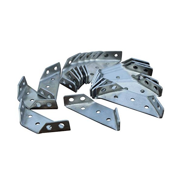 Stainless Steel Multifunction Triangle Corner Brace, Multi-Angle Joint Fastener, Shelf