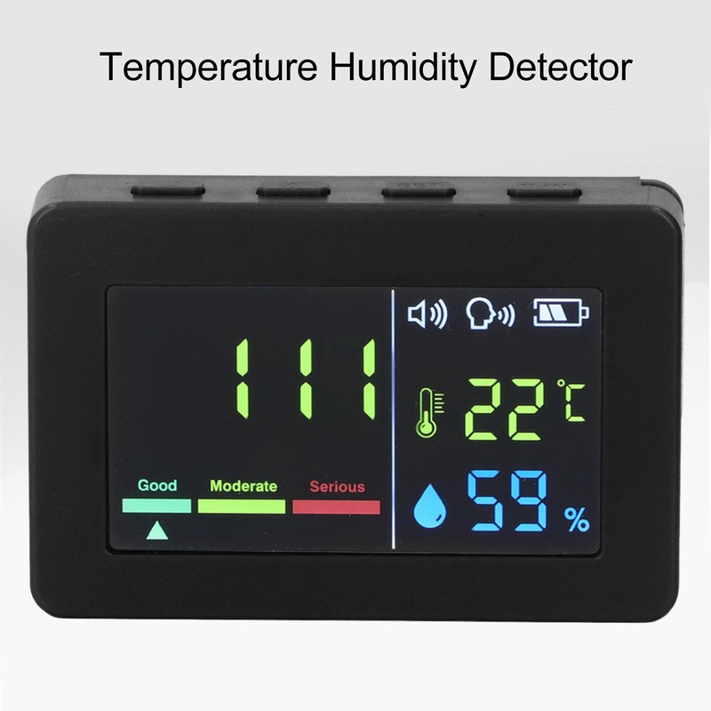 Temperature Humidity Meter High Accuracy Sensor Thermometer Hygrometer Detector with