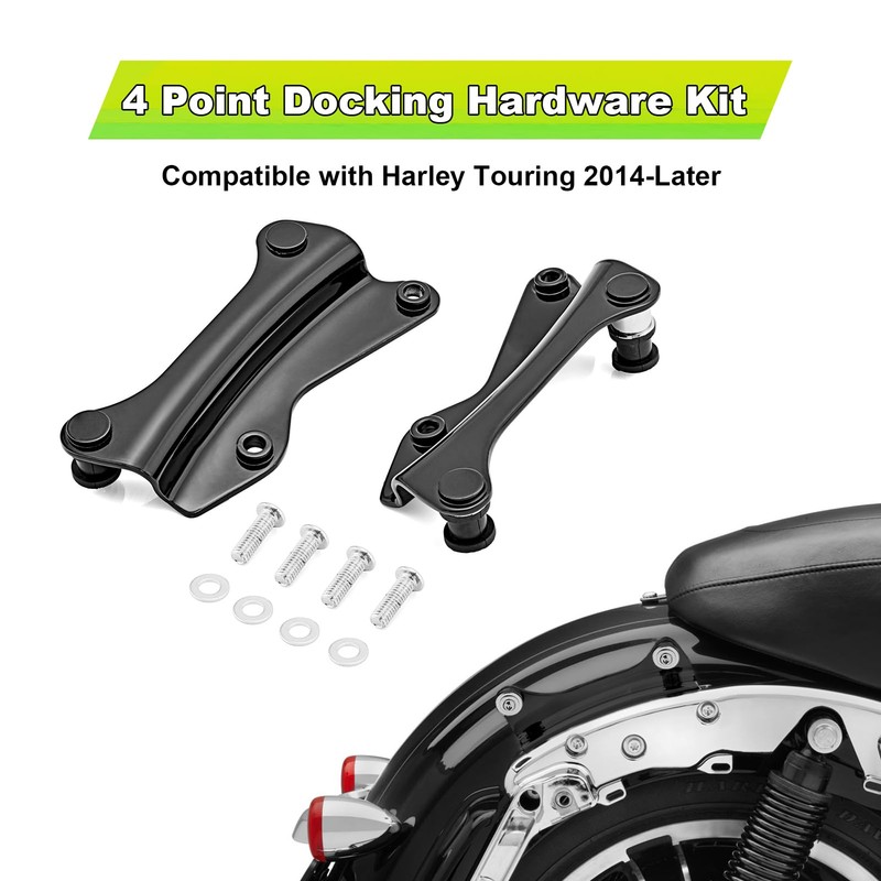 Mofun Quick Release 4 Point Docking Hardware Kit Tour Pack