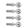 4Pcs Pivot Ball Stainless Steel Ball Head Screw for ARRMA