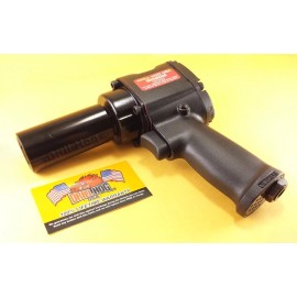 Drill Hog 1/2" Air Impact Wrench Air Twin Hammer 1,200 Ft LBS Drill Hog® Lifetime Warranty