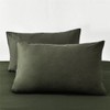 Ruccit Pillowcases 2 Pack Army Green Pillowcases Soft Brushed Microfiber