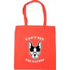 Hippowarehouse I Can't See The Haters Sassy French Bulldog Tote