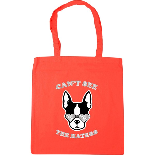 Hippowarehouse I Can't See The Haters Sassy French Bulldog Tote