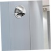 TEHAUX Round Air Vent Protector Cover High Temperature Resistant Louvered