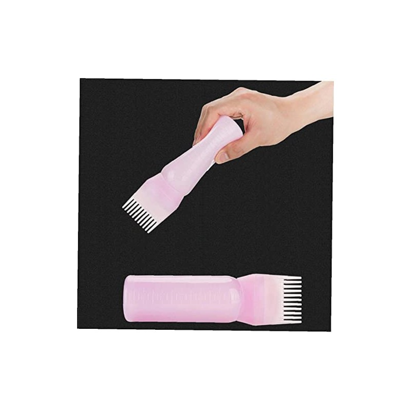 Root Comb Applicator Bottle, Nice and Professional 120ml Hair dye