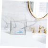 SHOWERORO Bathroom Organizer -Saving Dresser Countertop Storage for Makeup Toiletries