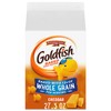 Goldfish Cheddar Cheese Crackers, Baked with Whole Grain, 27.3 oz