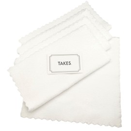 Buyer Carefully Selected Shoe Polishing, Cloth, Leather Shoes, Care, Shoe Care, Soft, Non-Pilling, Washable, Leather Wallet (Pack of 5)