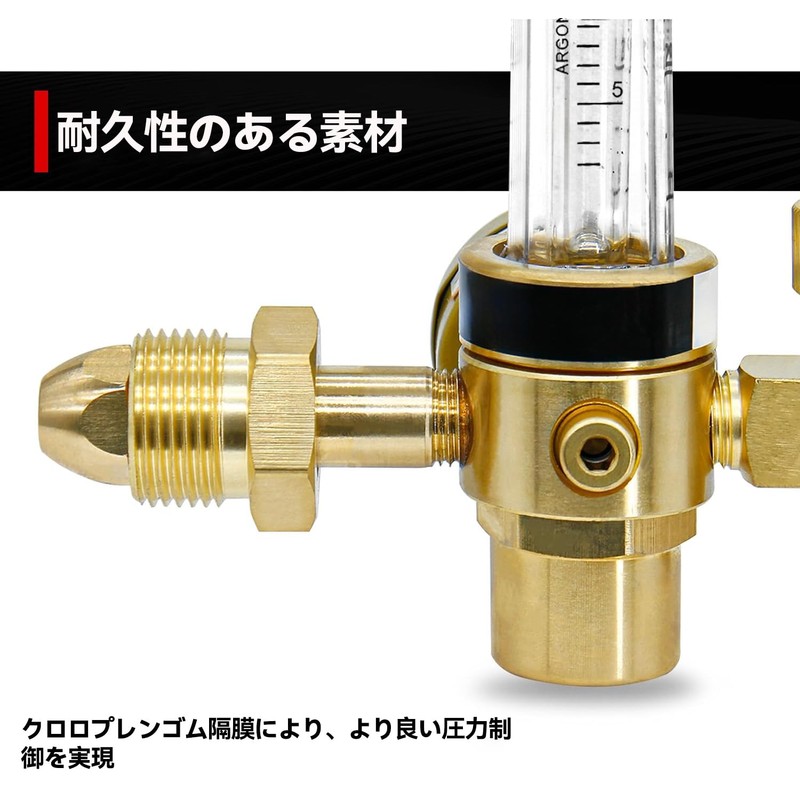 Argon Regulator EIANLON Argon/CO2 Regulator Regulator Pure Copper Regulator Mig