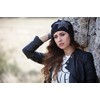 styleBREAKER Classic Unisex Beanie Hat with Star Rhinestone Appliqué, Warm