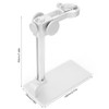 Adjustable Aluminum Alloy Stand Bracket Digital Electron Microscope Holder AccessoryWhite