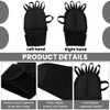 2 Pack Weighted Gloves for Tremors,Adjustable Hand Stability Aid