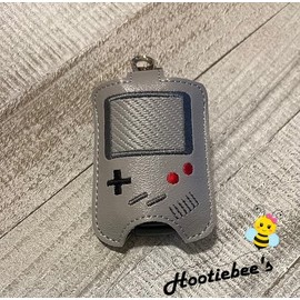 Gamer Hand Sanitizer Holder And/Or Lip Balm Holder