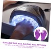 Gatuida 2Pcs UV Protection Gloves for Nail Lamp UV Fingerless