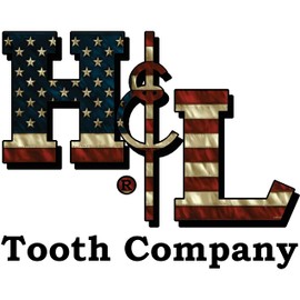 H&L Tooth Company 23SP Fabricated Backhoe Bucket Teeth w/Forged Blade + 23FP Flexpins (5-Pack) for Deere, Case, JBC, and More. Made in The USA! | 23 | 230 | D39093 | U13929 | 8023