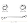 sourcing map Offset Extra Long Box End Wrench 18 x