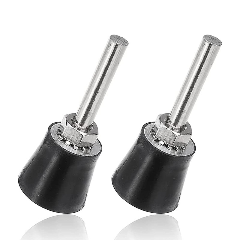 Bestgle 2pcs 1" Diameter Disc Pad Holder Quick Change Die