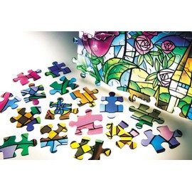 560 Piece Fantasy Celebration Stained Art Jigsaw Puzzle DS-560-706