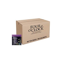 Four O'Clock Peaceful Dreams Organic Fairtrade Herbal Tea, Non-Gmo, Kosher, Gluten-Free, 80 Teabags