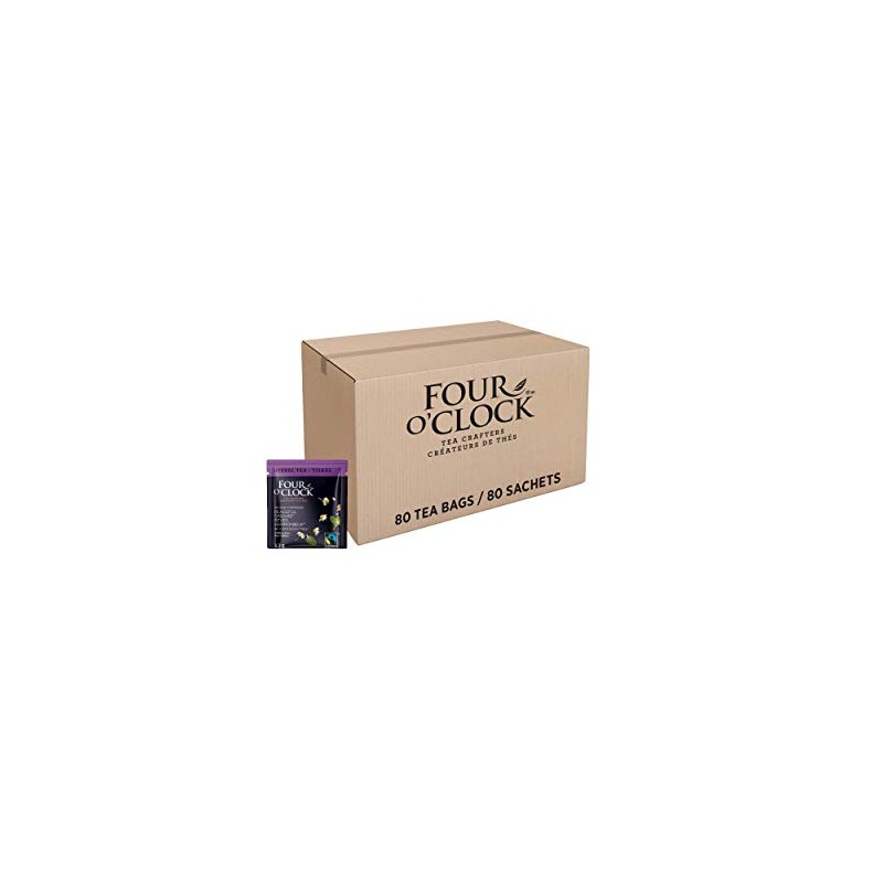 Four O'Clock Peaceful Dreams Organic Fairtrade Herbal Tea, Non-Gmo, Kosher,