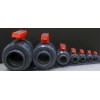 ERA New Sch 80 PVC 3 Inch True Union Ball