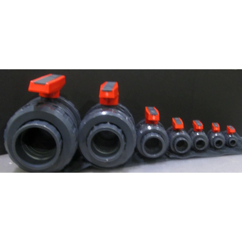 ERA New Sch 80 PVC 3 Inch True Union Ball