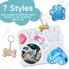 Pet Tag Resin Mold, Collar Tags Dog Bone Dog Paw