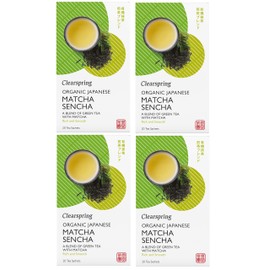 (4 PACK) - Clearspring - Matcha Green Tea | 40g | 4 PACK BUNDLE