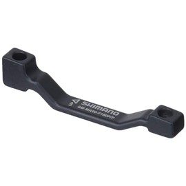 SHIMANO MA-90 Disc Brake Mounting Bracket (Black, 160-mm Post/is Front)