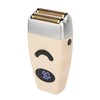 Beard Trimmer USB Rechargeable Detachable Flexible Waterproof Wet Dry Electric