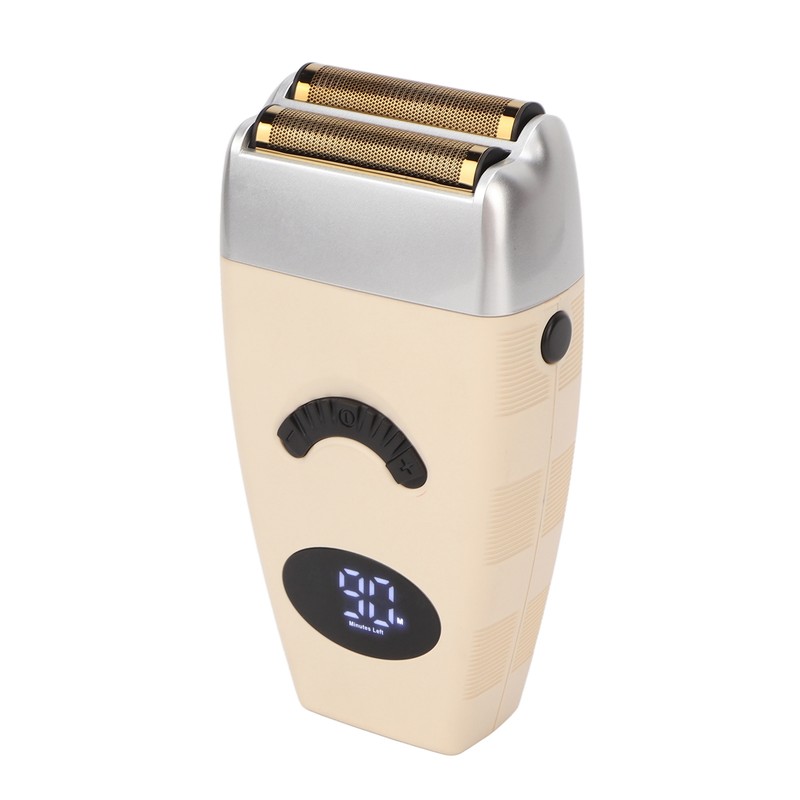 Beard Trimmer USB Rechargeable Detachable Flexible Waterproof Wet Dry Electric