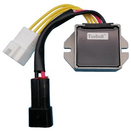 Tuzliufi Voltage Regulator Rectifier for Arctic Cat 0630-255 0630-288 Bearcat 3000 5000 Z1 XT M 9000 Norseman Pantera 3000 ProClimb M1100 XF 1100 ProCross F1100 TZ 1 XF Z1 ZR 9000 3000 500 Z969
