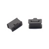 1 Pair Rubber Muffler Mount Compatible with Harley Touring Road