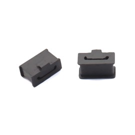 1 Pair Rubber Muffler Mount Compatible with Harley Touring Road King Street Glide CVO (Replace 65724-85)