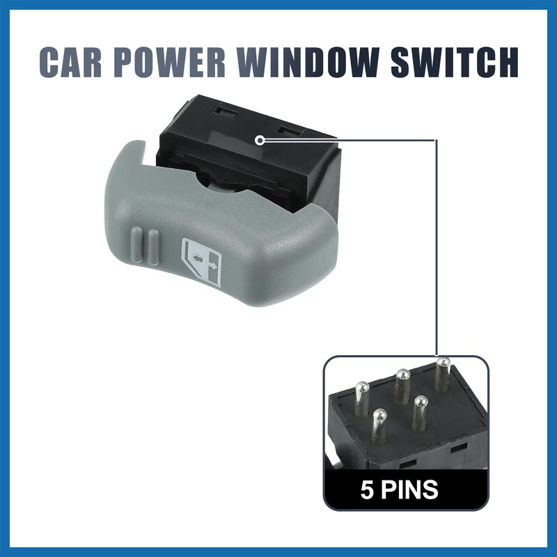 A ABSOPRO Power Window Switch with Tool Window Control Switch