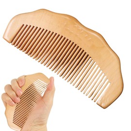 Juguta Geburtskamm Wehenkamm Holz Schwangerschaft Geschenk Holzkamm Wehen- und Entbindungsutensilien I was made to do this für Schwangere Werdende Mütter mit Stoffbeutel