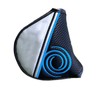 Mallet Putter Head Cover Magnetic Suction Buckle Long Semicircle Golf