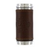 Orobianco ORA-001 Men's Portable Ashtray, Stylish, Genuine Leather, Made in